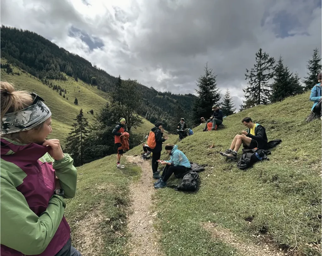 Julia Moser Wandercoaching in den Alpen für Unternehmen und Eionzelpersonen