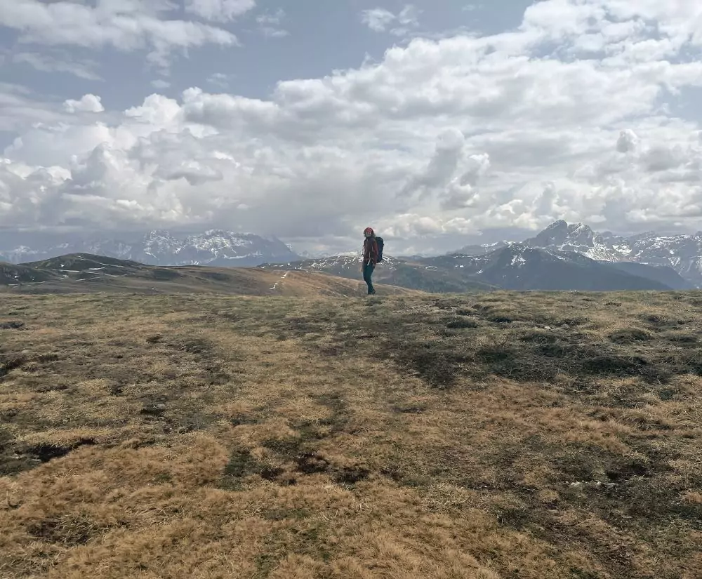 Julia Moser Wandercoaching in den Bergen