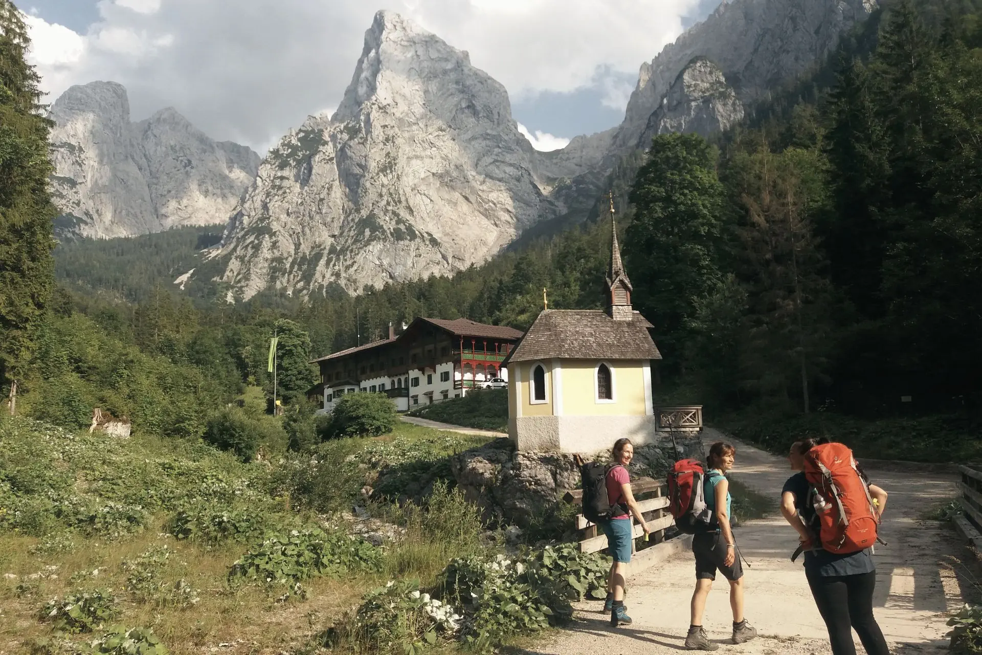 Achtsamkeit für Frauen im Kaisertal