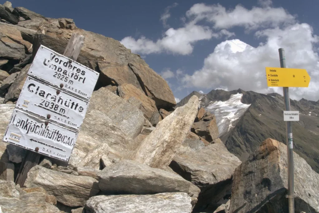 BLOG Solo Mountain Trek