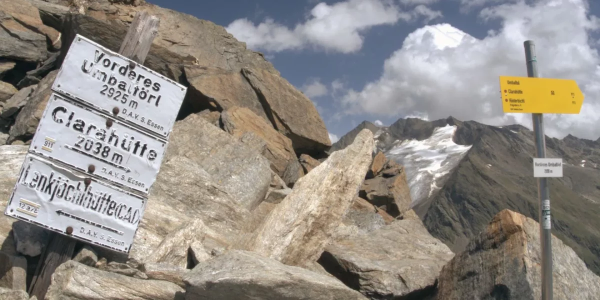 BLOG Solo Mountain Trek