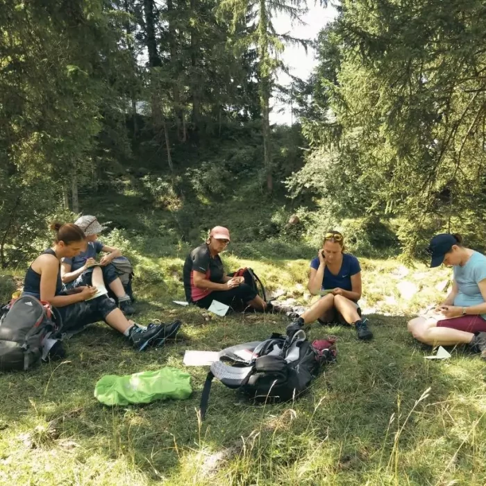 Bergimpulse Coaching und Wandern in den Alpen für Privatpersonen und Unternehmen