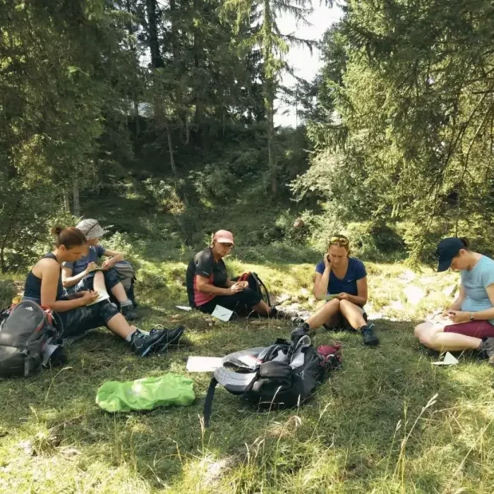 Bergimpulse Coaching und Wandern in den Alpen für Privatpersonen und Unternehmen