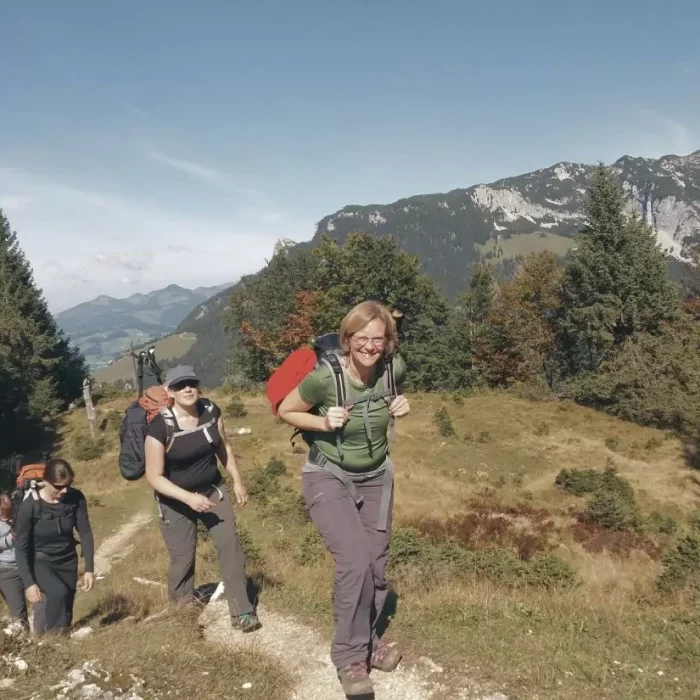 Julia Moser Bergimpulse | Coaching und Wandern in den Bergen für Privatpersonen | in der Gruppe oder allein