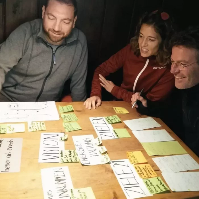 Julia Moser | Bergimpulse Coaching und Wandern in den Alpen