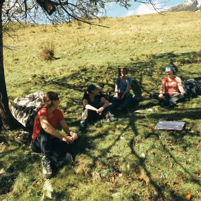 Quadrat Teamentwicklung in den Alpen mit Julia Moser 15