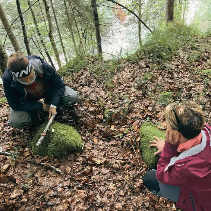 Quadrat Wandercoaching in den Alpen Julia Moser bergimpulse 05