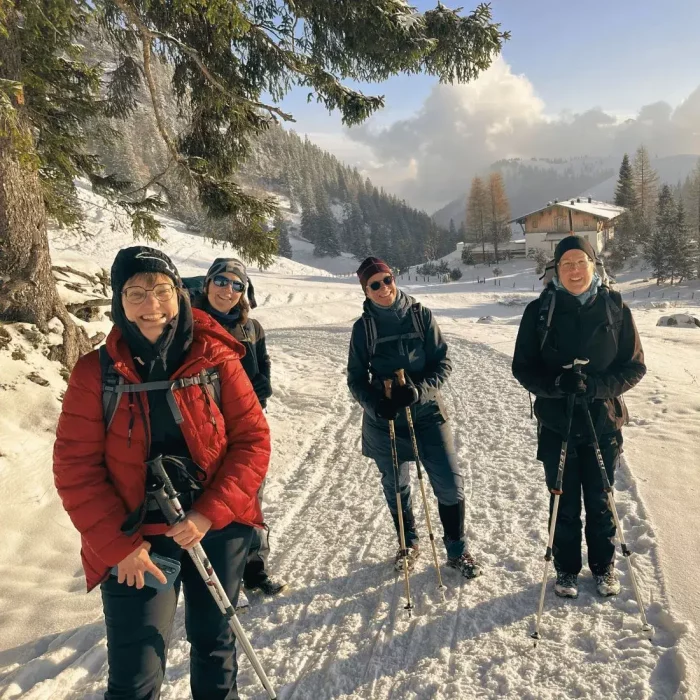 Quadrat Wandercoaching in den Alpen Julia Moser bergimpulse 13