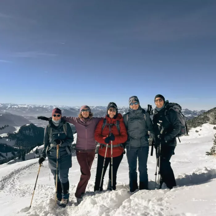 Quadrat Workshops in der Natur mit Julia Moser Bergimpulse 11
