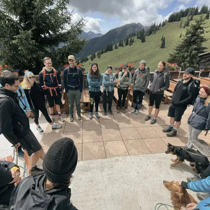 Teamentwicklung in den Alpen mit Julia Moser